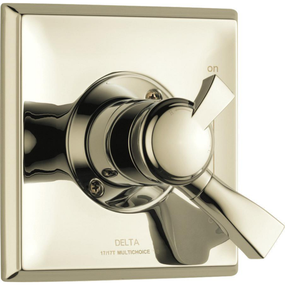 Delta T17051 Dryden Monitor 17 Series Valve Only Trim Polished Nickel