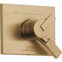 Delta T17053 Vero 17 Series Multi Choice Valve Trim Champagne Bronze