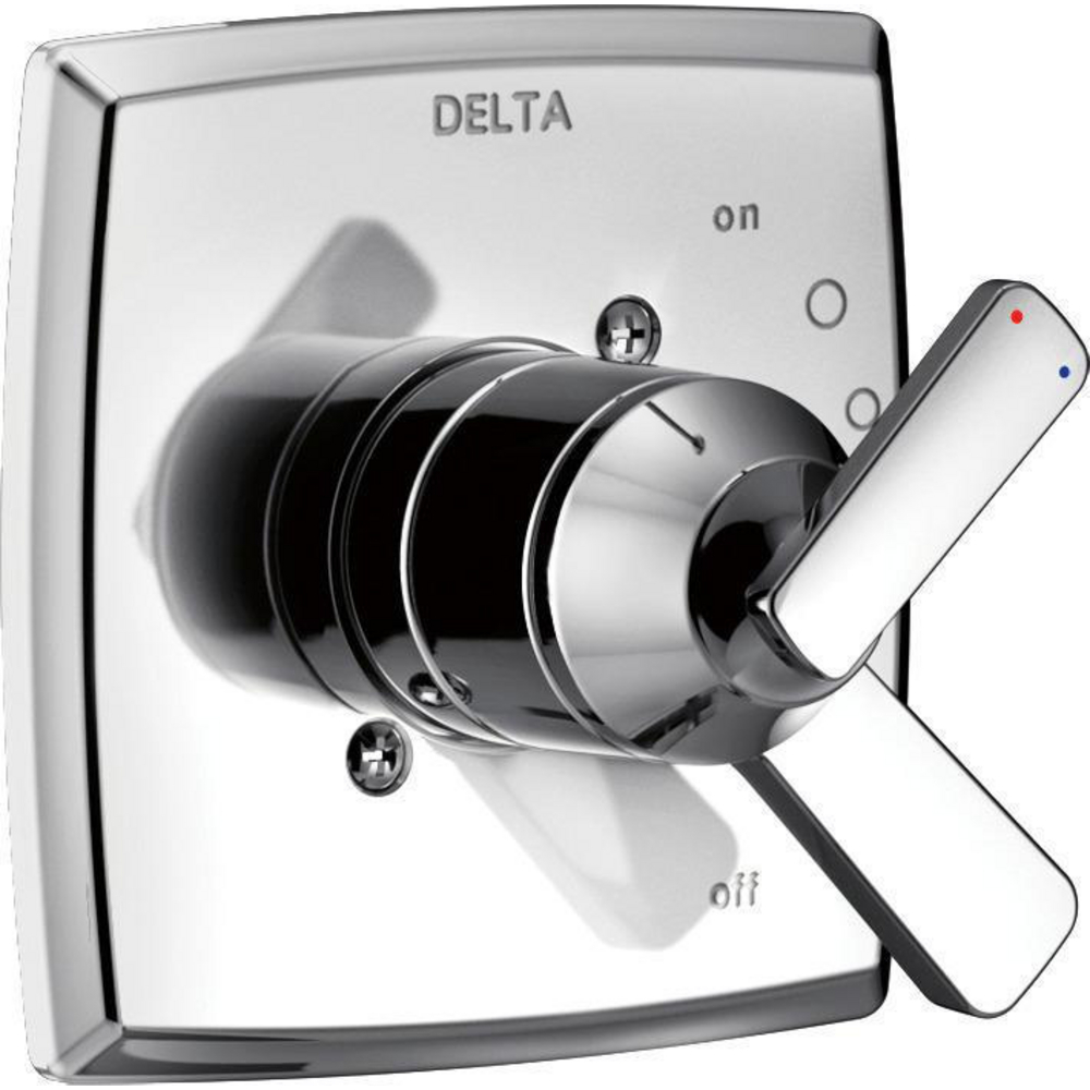 Delta T17064 Ashlyn Monitor 17 Series Valve Only Chrome