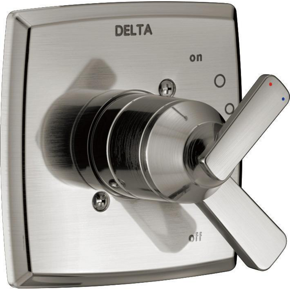 Delta T17064-SS Ashlyn Monitor 17 Series Valve Only Stainless Steel