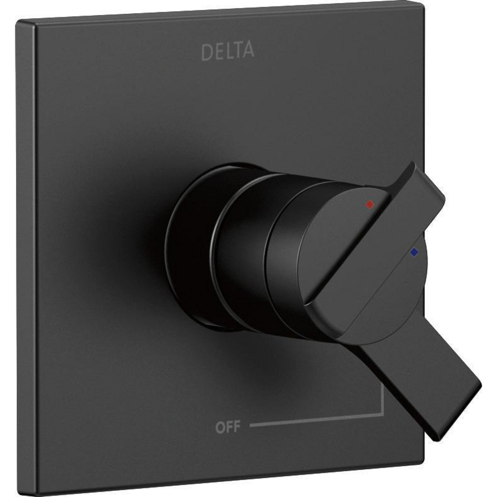 Delta T17067 Ara Monitor 17 Series Valve Only Trim Matte Black