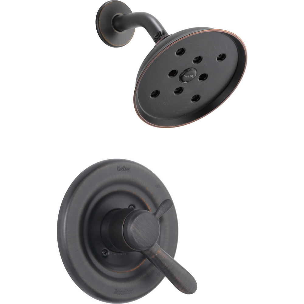 Delta T17238-RBH2O Lahara Monitor 17 Series Shower Only Trim Venetian Bronze