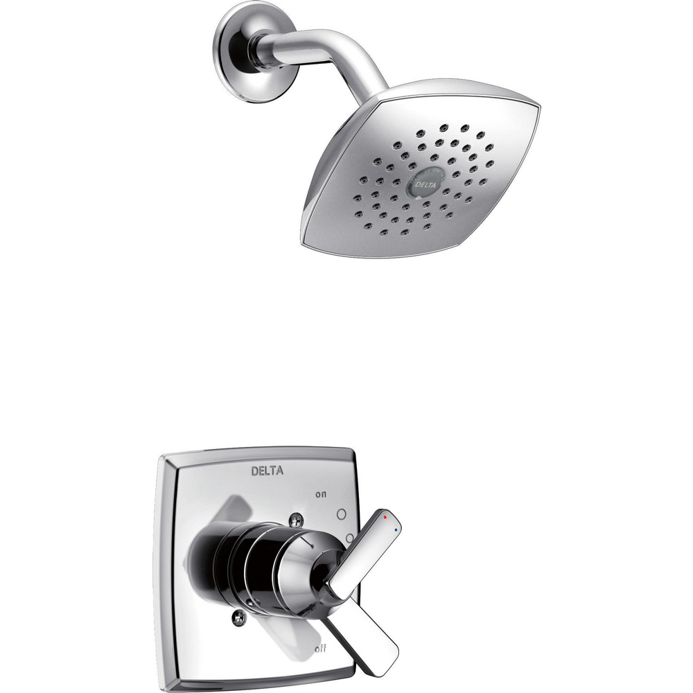 Delta T17264 Ashlyn Monitor 17 Series Shower Trim Chrome