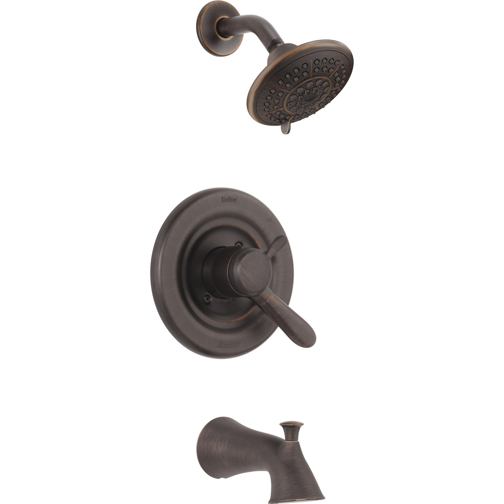 Delta T17438-RB Lahara 17 Series Tub and Shower Trim Venetian Bronze