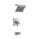 Delta T17474 Zura Monitor 17 Series H2Okinetic Tub & Shower Trim Chrome