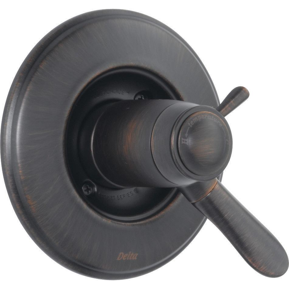 Delta T17T038-RB Lahara 17T Series Valve Trim Only Venetian Bronze