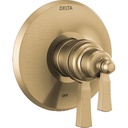 Delta T17T056-CZ Dorval 17 Thermostatic Valve Only Trim Champagne Bronze