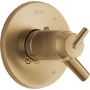 Delta T17T059 Trinsic Thermostatic Valve Only Trim Champagne Bronze