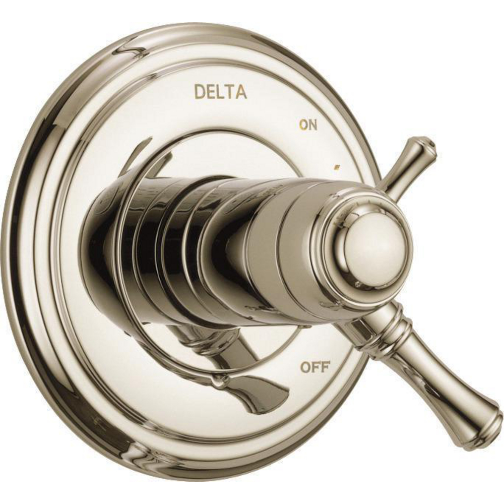 Delta T17T097 Cassidy TempAssure 17T Series Valve Only Trim Polished Nickel