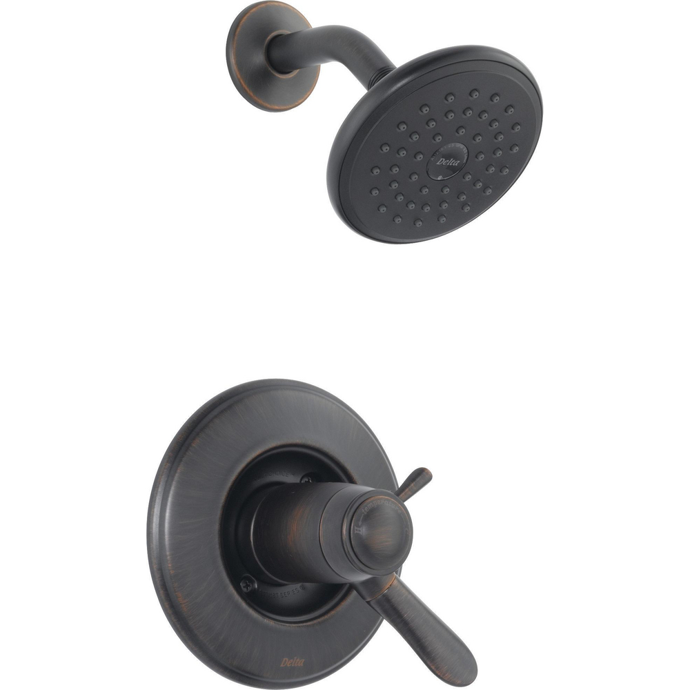 Delta T17T238-RB Lahara 17T Series Shower Trim Venetian Bronze