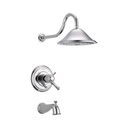 Delta T17T497 Cassidy TempAssure 17T Series Tub & Shower Trim Chrome