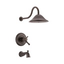 Delta T17T497 Cassidy TempAssure 17T Series Tub & Shower Trim Venetian Bronze