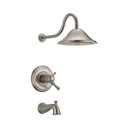 Delta T17T497 Cassidy TempAssure 17T Series Tub & Shower Trim Stainless