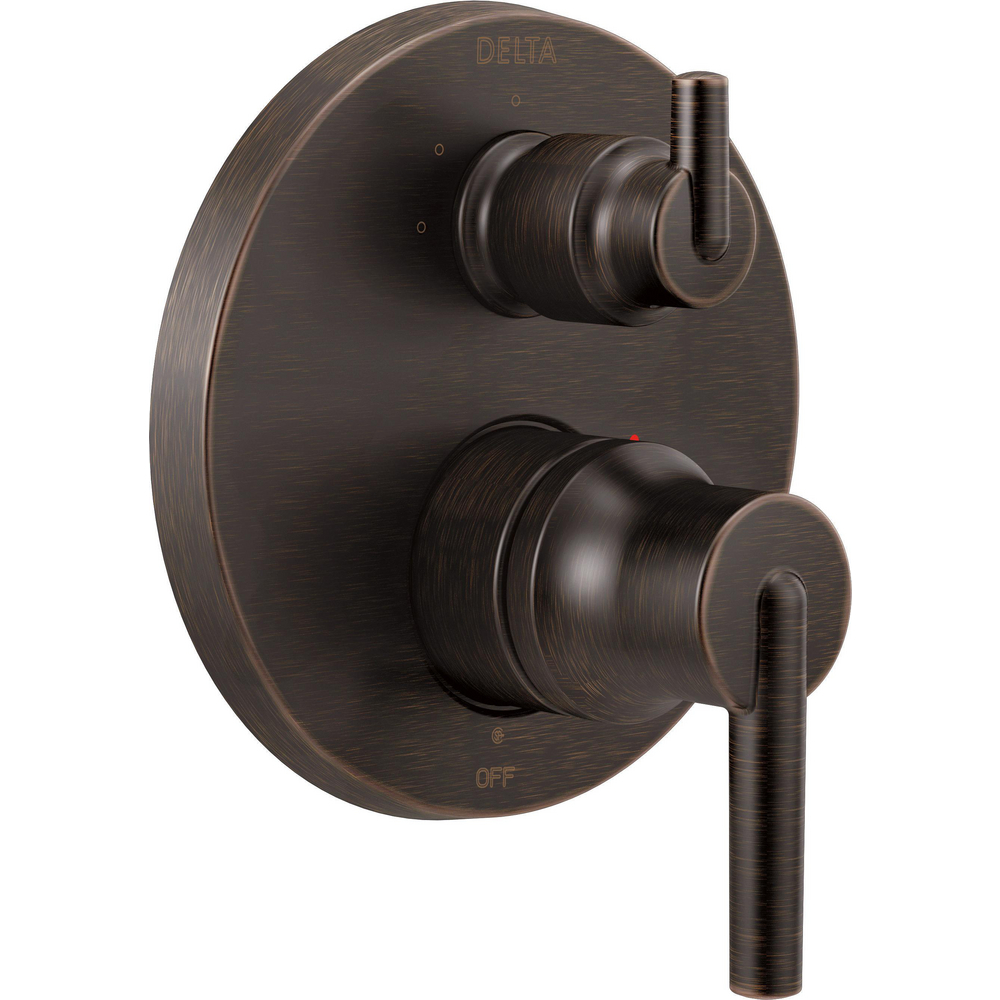 Delta T24859 Trinsic MonitorR 14 Series With 3 Setting Diverter Trim Venetian Bronze