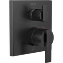 Delta T24867-BL Monitor 14 Series With 3 Setting Diverter Trim Matte Black