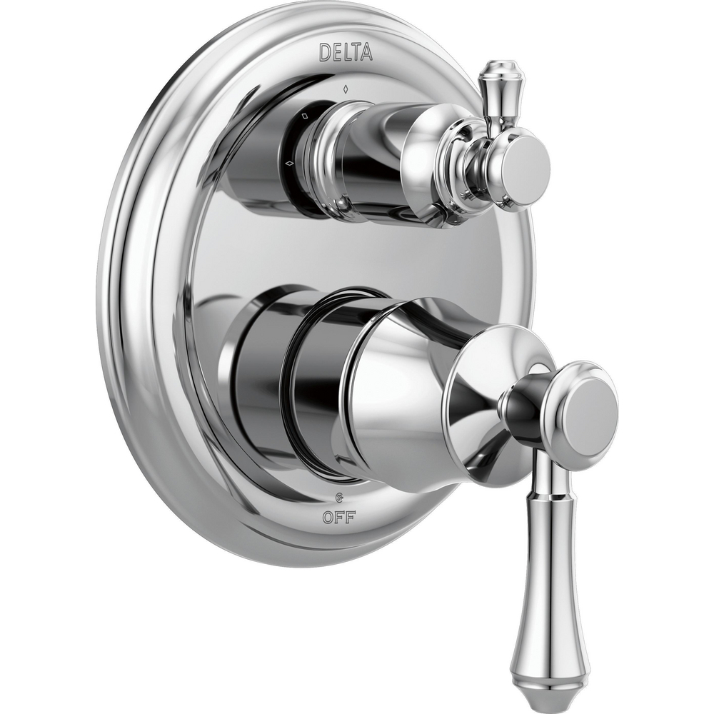 Delta T24897 MonitorR 14 Series With 3 Setting Diverter Trim Chrome