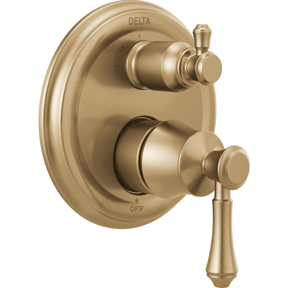 Delta T24897-CZ Monitor 14 Series With 3 Setting Diverter Trim Champagne Bronze