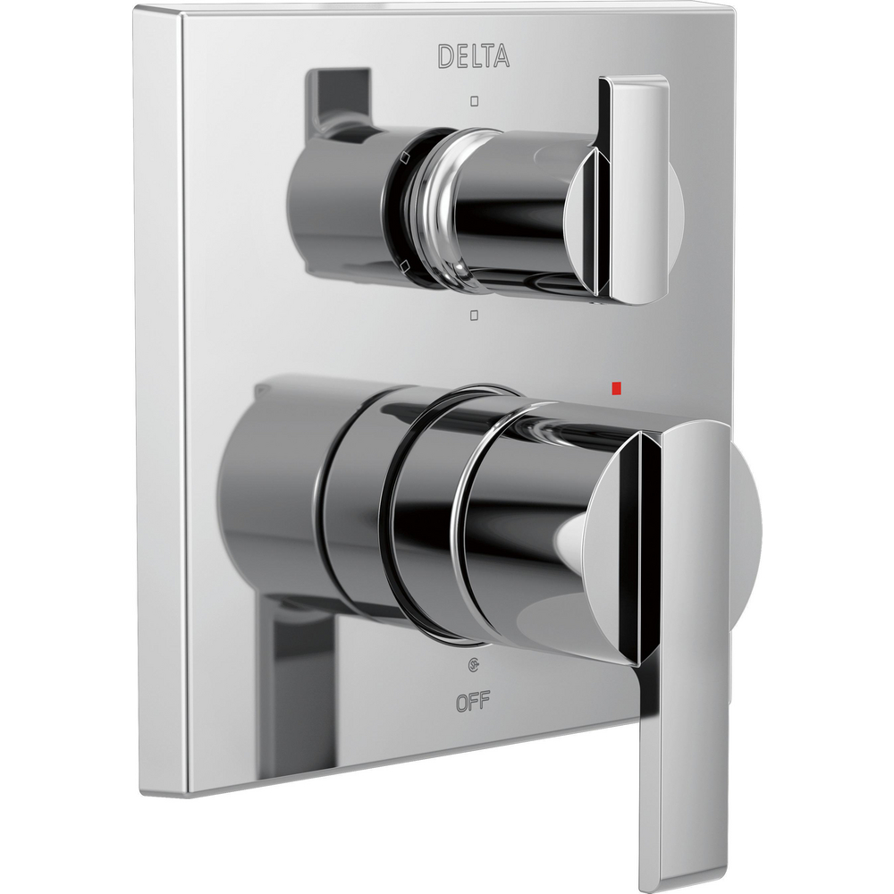 Delta T24967 MonitorR 14 Series With 6 Setting Diverter Trim Chrome