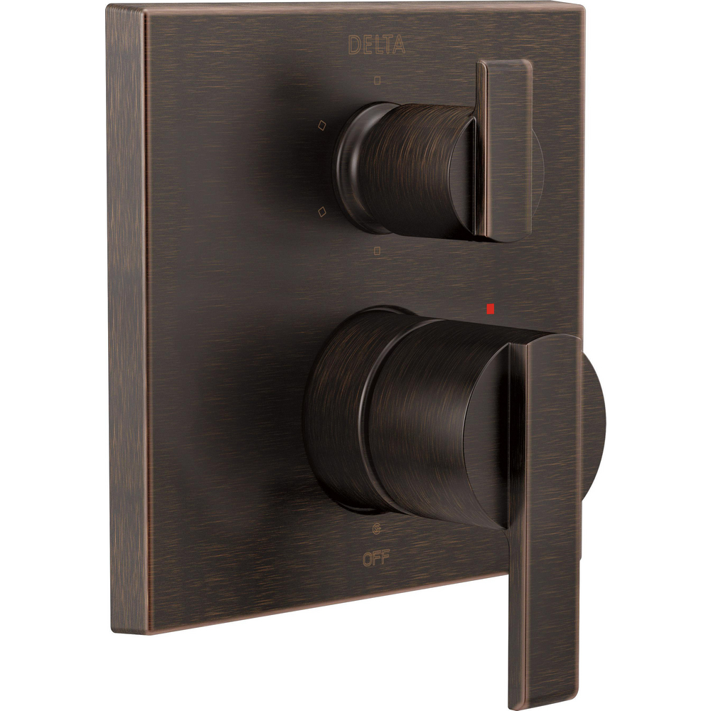 Delta T24967 MonitorR 14 Series With 6 Setting Diverter Trim Venetian Bronze