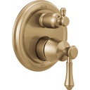 Delta T24997-CZ Monitor 14 Series With 6 Setting Diverter Trim Champagne Bronze