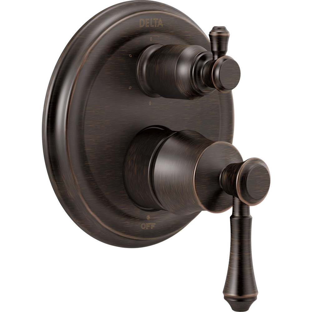 Delta T24997 Monitor 14 Series With 6 Setting Diverter Trim Venetian Bronze