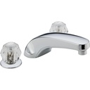 Delta T2710 Classic Roman Tub Faucet Trim Kit Chrome