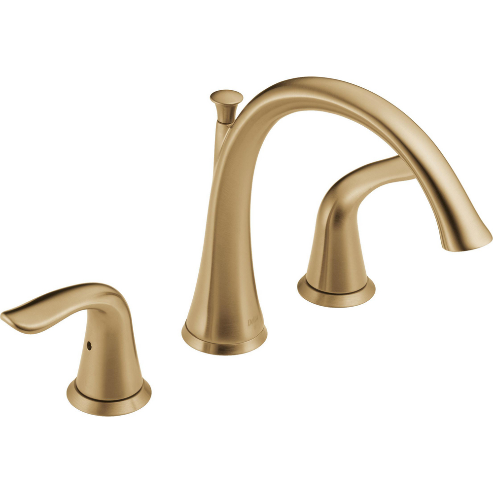 Delta T2738-CZ Lahara Roman Tub Trim Champagne Bronze