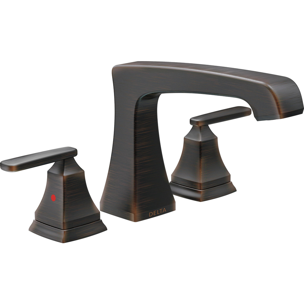 Delta T2764-RB Ashlyn Roman Tub Trim Venetian Bronze