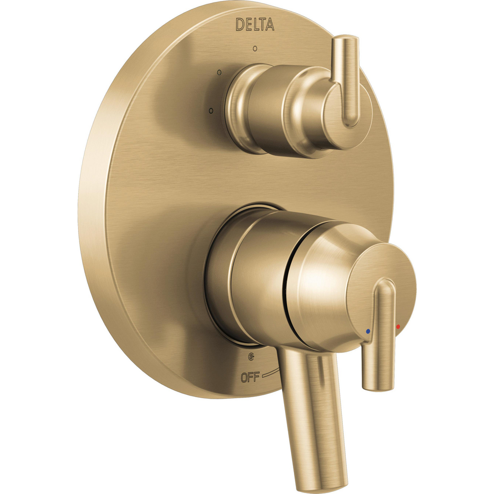 Delta T27859-CZ Monitor 17 Series With 3 Setting Diverter Trim Champagne Bronze