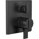 Delta T27867-BL Monitor 17 Series With 3 Setting Diverter Trim Matte Black