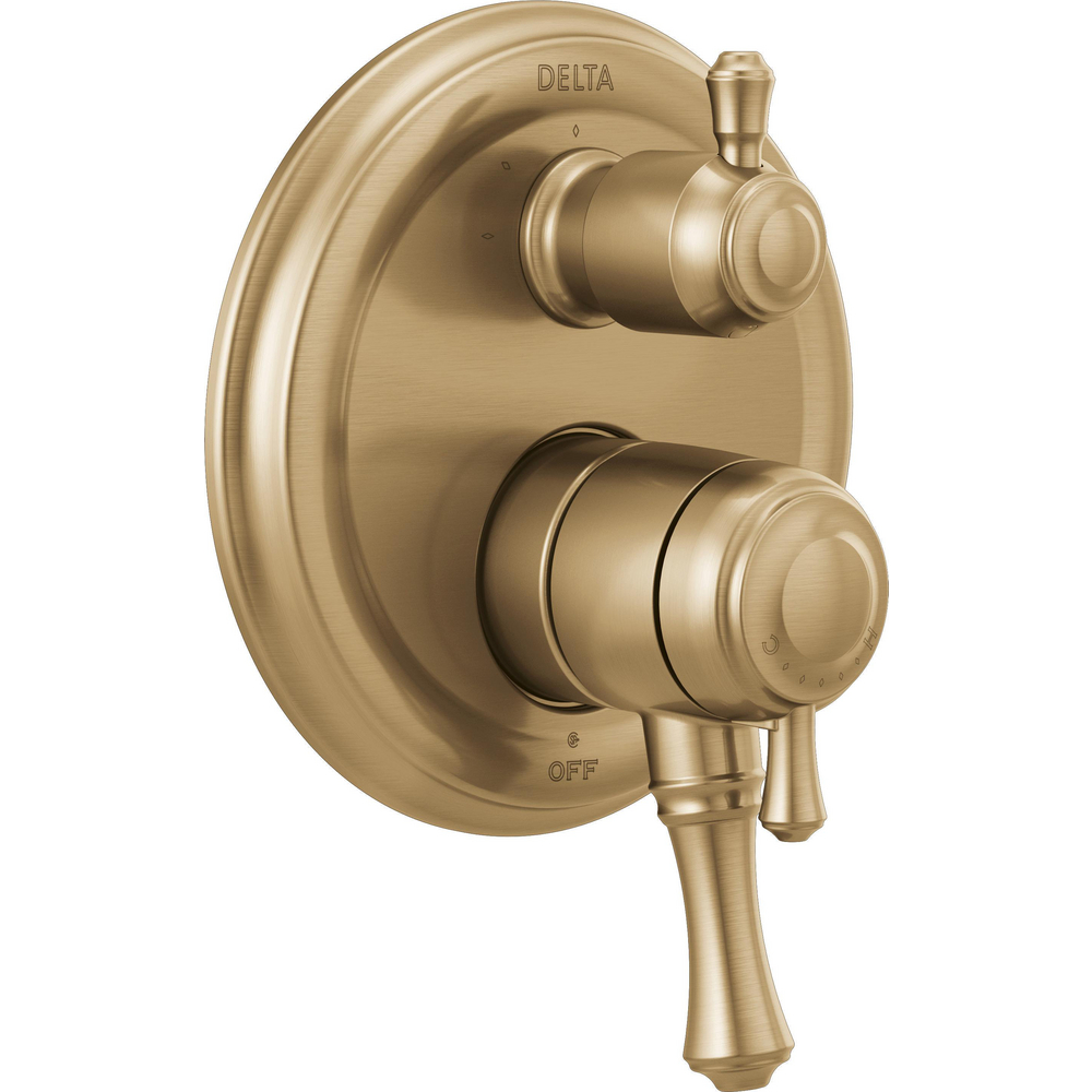 Delta T27897-CZ Monitor 17 Series With 3 Setting Diverter Trim Champagne Bronze
