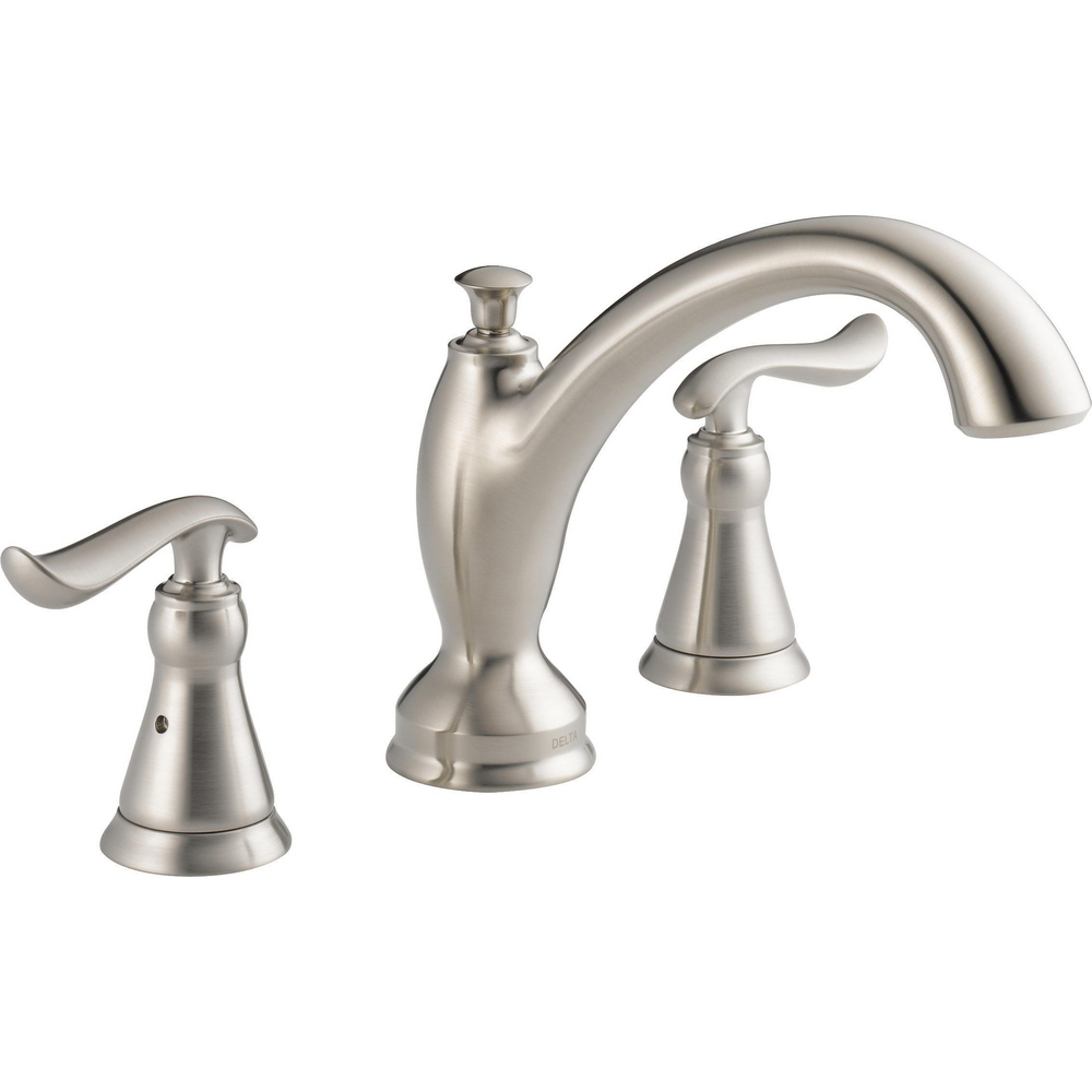 Delta T2794-SS Linden Roman Tub Faucet Trim Stainless