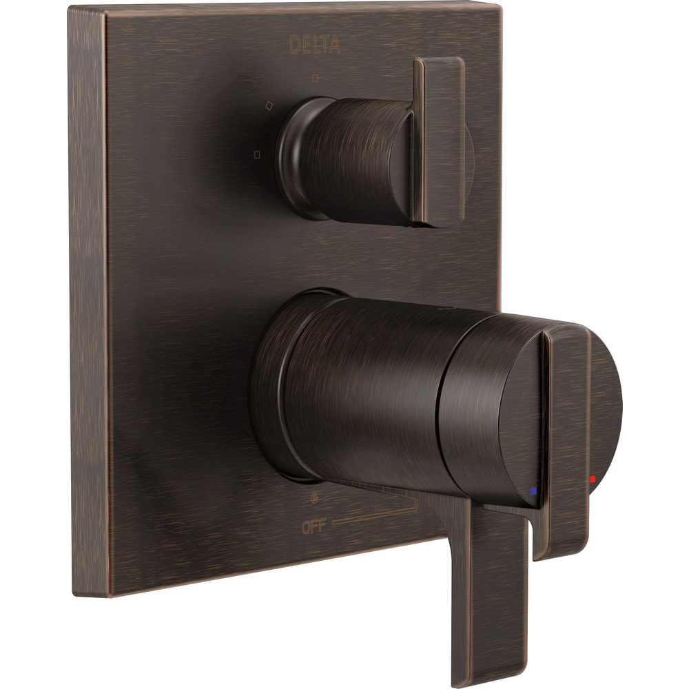 Delta T27T867 MonitorR Tempassure R 17T Series Valve With 3 Setting Diverter Venetian Bronze