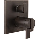 Delta T27T867 MonitorR Tempassure R 17T Series Valve With 3 Setting Diverter Venetian Bronze