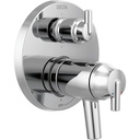 Delta T27T959 Contemporary Two Handle TempAssure 17T Series Valve Trim Chrome
