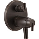 Delta T27T959 Contemporary Two Handle TempAssure 17T Series Valve Trim Venetian Bronze