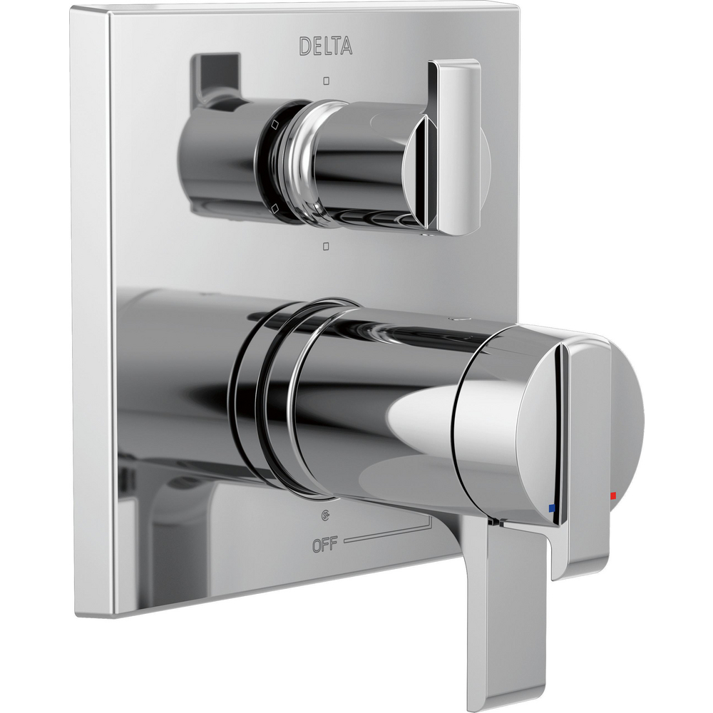 Delta T27T967 MonitorR Tempassure R 17T Series Valve With 3 Setting Diverter Chrome