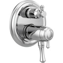 Delta T27T997 Traditional TempAssure 17T Series Valve Trim 6 Setting Diverter Chrome