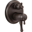 Delta T27T997 Traditional TempAssure 17T Series Valve Trim 6 Setting Diverter Venetian Bronze