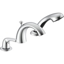 Delta T3716-H20 Classic 3 Hole Roman Tub With Handshower Chrome
