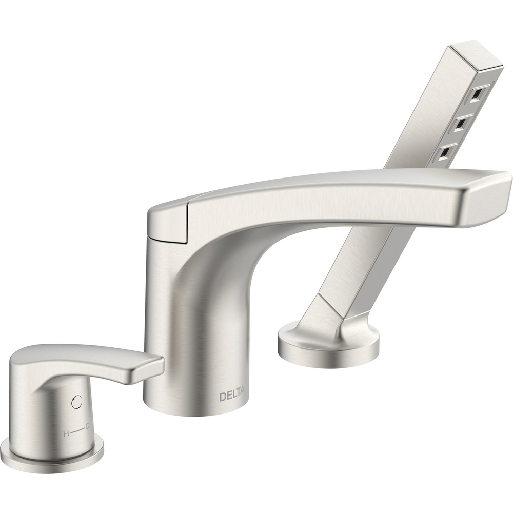 Delta T3734-SS Wynne Roman Tub Trim With Handshower Stainless