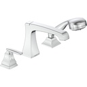 Delta T3764 Ashlyn 3 Hole Ashlyn Roman Tub With Handshower Chrome