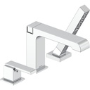 Delta T3767 Ara 3 Hole Roman Tub With Handshower Chrome