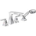 Delta T4764 Ashlyn Roman Tub with Hand Shower Trim Chrome