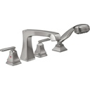 Delta T4764-SS Ashlyn Roman Tub with Hand Shower Trim Stainless