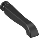 Delta T5756-BLLHP-WL Dorval Wall Mount Tub Filler Less Handles Matte Black