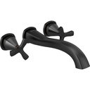 Delta T57766-BLWL Stryke Wall Mounted Tub Filler Matte Black