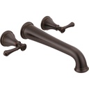 Delta T5797-RBWL Cassidy Wall Mount Tub Filler Trim Venetian Bronze