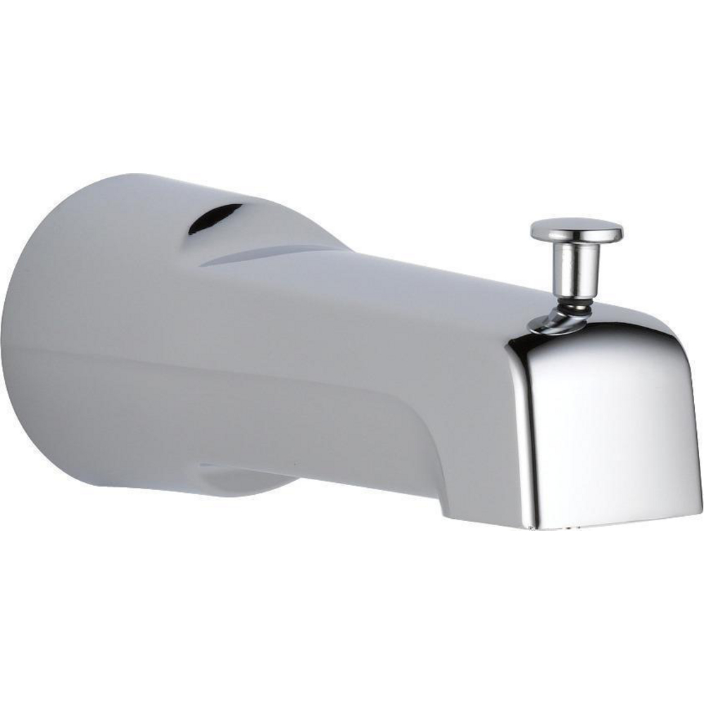 Delta U1011-PK Universal Diverter Tub Spout Chrome