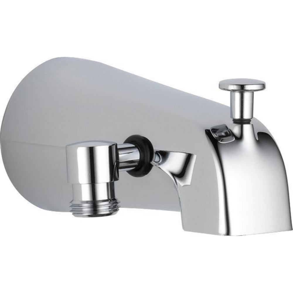 Delta U1072-PK Universal Diverter Tub Spout Chrome